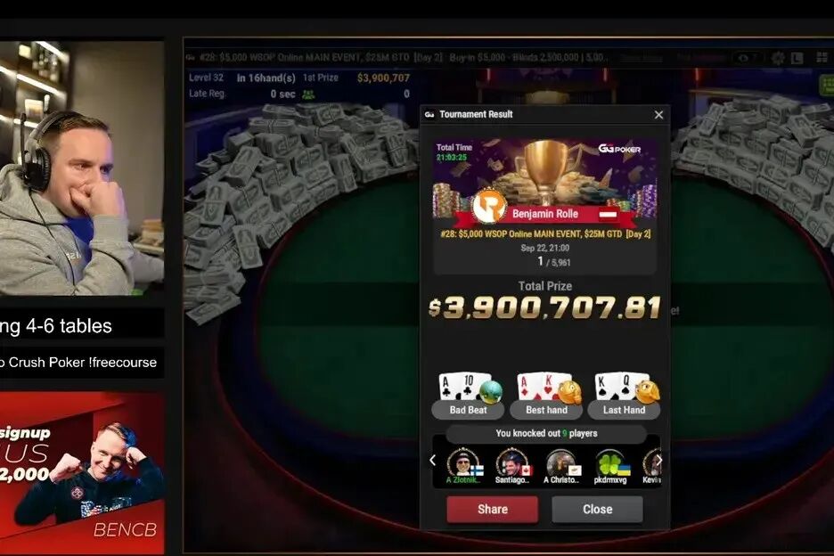 线上WSOP主赛冠军的忠告：善用剥削策略，不要过