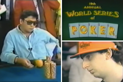 绝版档案：1988年WSOP，强尼陈与那个老派扑克的黄