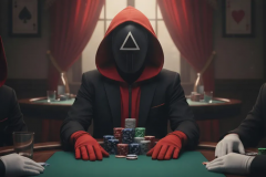 “鱿鱼游戏”、“蘑菇游戏”，德州扑克娱乐玩