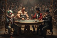 “27游戏”“鱿鱼游戏”这些娱乐玩法对德州扑克