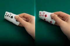 德州扑克这两种情况下，同花54比同花98更好